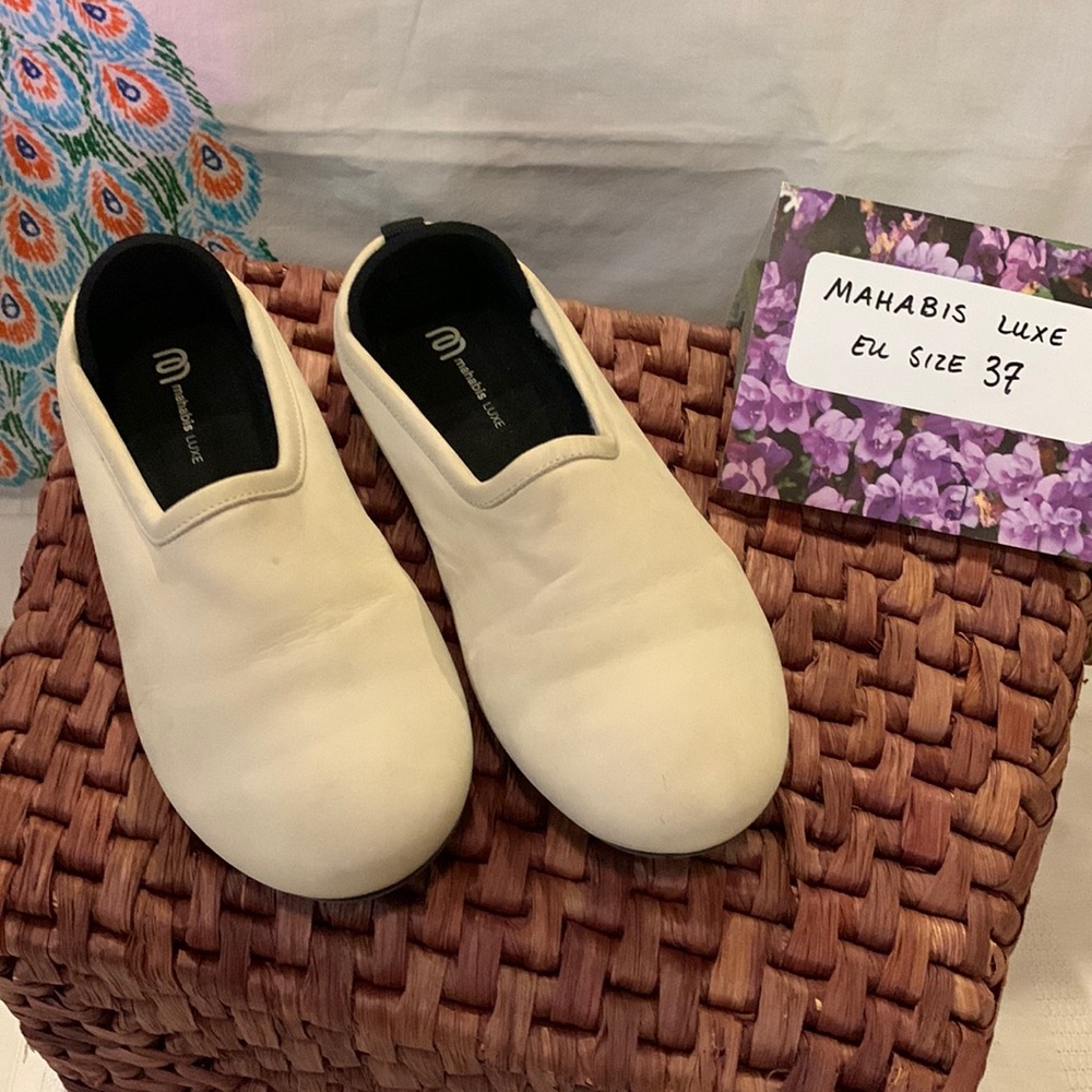 Mahabis Luxe Slippers - EU size 37